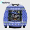 Saturday Night Live Matt Foley Livin In A Van Down By The River Starry Night Ugly Christmas Sweater 1