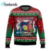 Spongebob Squarepants Merry Christmas From Bikini Bottom Christmas Ugly Sweater