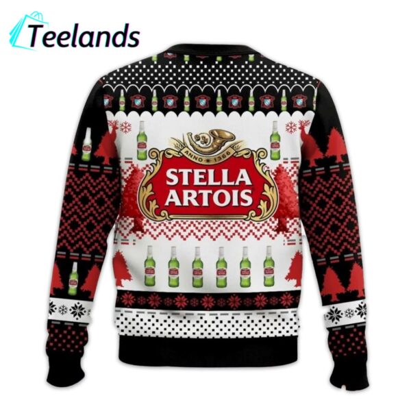 Stella Artois Ugly Sweater