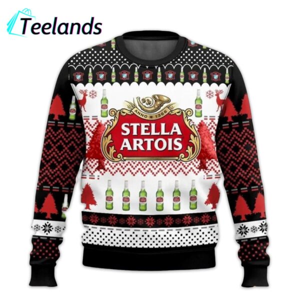 Stella Artois Ugly Sweater