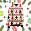 Stylish Bigfoot Ugly Sweater 2