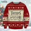 Taters Potatoes Ugly Christmas Sweater