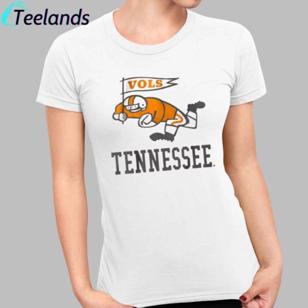 Tennessee Volunteers Vintage Football Shirt