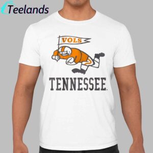 Tennessee Volunteers Vintage Football Shirt