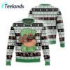 The Cream Of The Crop Macho Man Ugly Christmas Sweater