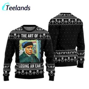 Walter White Merry Crystmeth Ugly Christmas Sweater