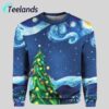 Van Gogh Starry Night Ugly Christmas Sweater