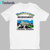 Vintage 90s worlds Largest Mcdonalds 1 44 Vinita Oklahoma Shirt