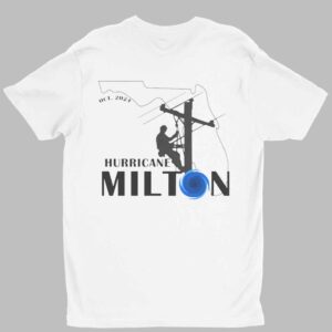 2024 Oct Hurricane Milton Florida Shirt 1