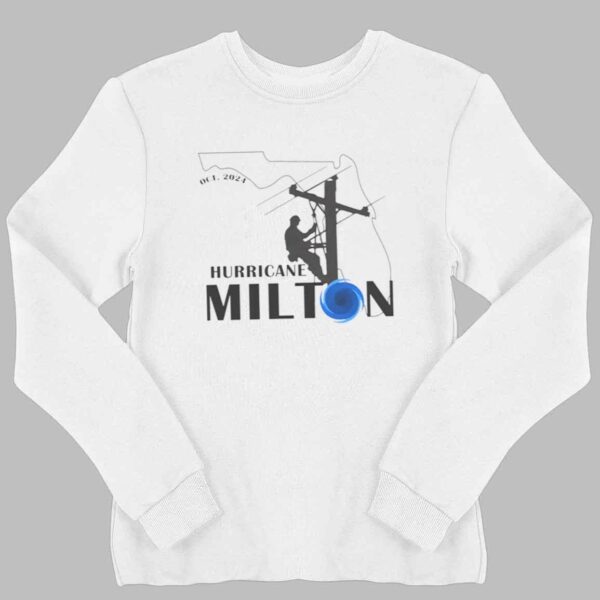 2024 Oct Hurricane Milton Florida Shirt 2