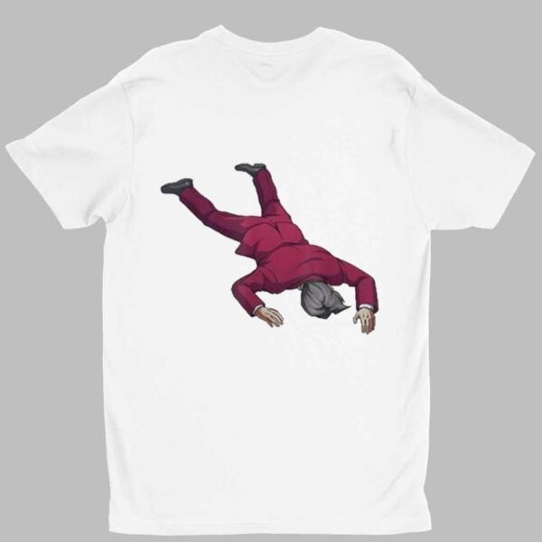 Ace Attorney Investigations Collection Faceplant Edgeworth Shirt 1