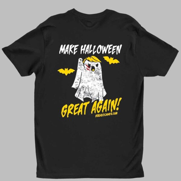 Alex Jones Make Halloween Great Again Ghost Shirt 1