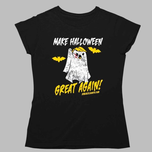 Alex Jones Make Halloween Great Again Ghost Shirt