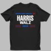 Americans Abroad For Harris Walz 2024 Shirt