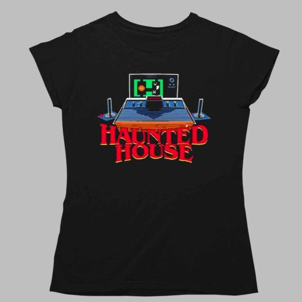 Atari Haunted House 2600 Shirt 1