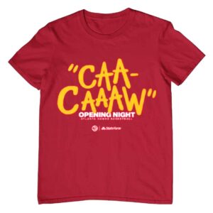 Atlanta Hawks Basketball CAA CAAAW Opening Night Shirt