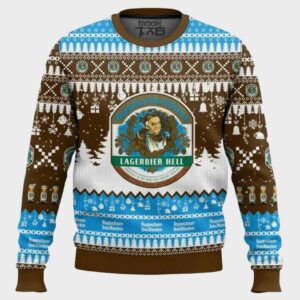 Augustiner Bru German Beer Ugly Sweater