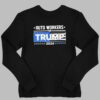 Auto Workers For Trump 2024 Detroit Shirt 2