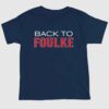 Back To Foulke Boston Red Sox Shirt