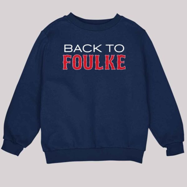 Back To Foulke Boston Red Sox Shirt 3