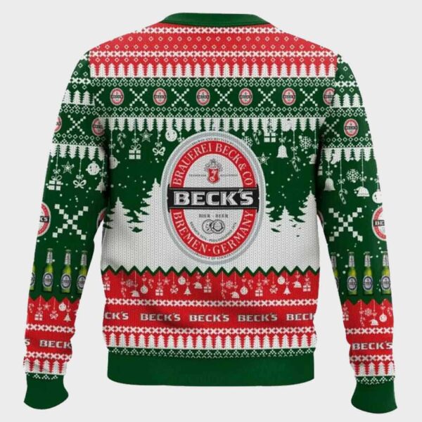 Beck's German Beer Ugly Sweater 1