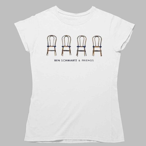 Ben Schwartz & Friends Ivory Chair Shirt