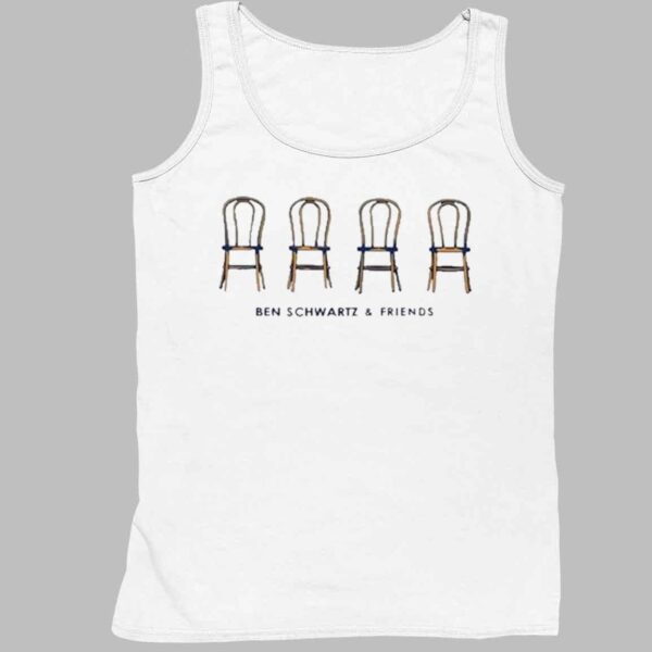 Ben Schwartz & Friends Ivory Chair Shirt