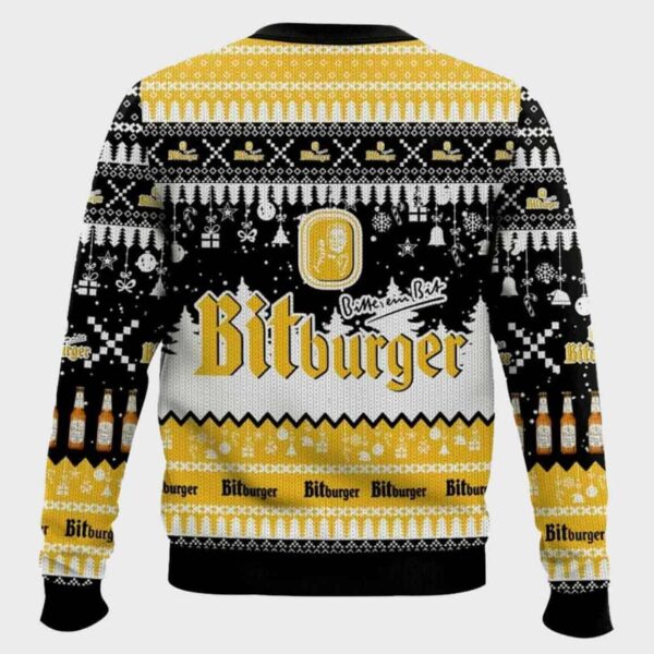 Bitburger German Beer Ugly Sweater 1