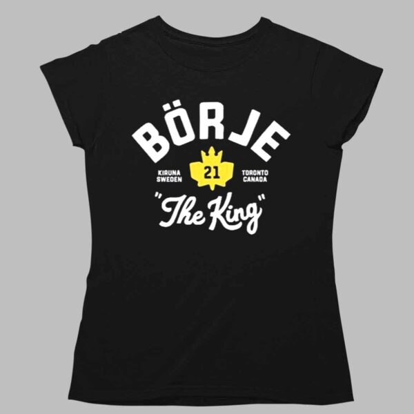 Borje The King Shirt 1