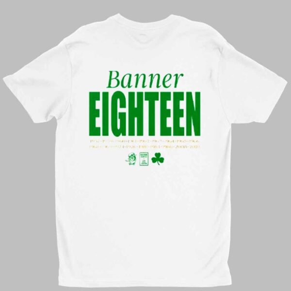 Boston Celtics Banner Eighteen 2024 Shirt