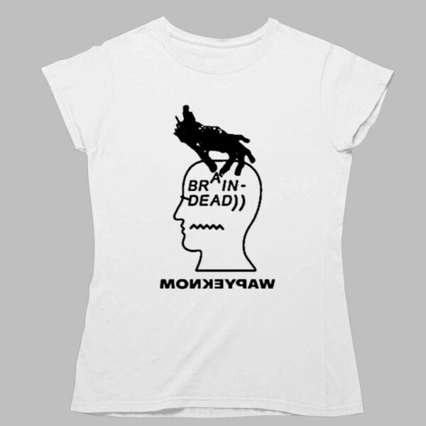 Brain Dead x Monkeypaw Logo 2024 Shirt 1