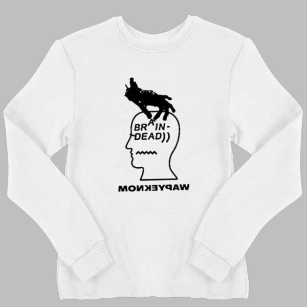 Brain Dead x Monkeypaw Logo 2024 Shirt 2