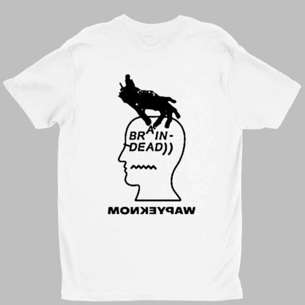 Brain Dead x Monkeypaw Logo 2024 Shirt