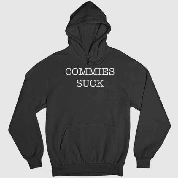 Bruce Ballou Wearing Commies Suck Shirt 2