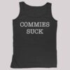 Bruce Ballou Wearing Commies Suck Shirt 4