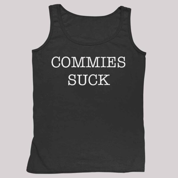 Bruce Ballou Wearing Commies Suck Shirt 4