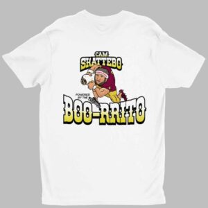 Cam Skattebo Powered By The Boo Rrito Shirt 1