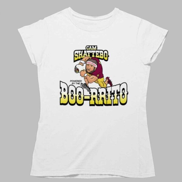 Cam Skattebo Powered By The Boo Rrito Shirt