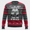 Carling UK Beer Ugly Sweater