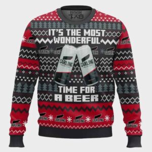 Carling UK Beer Ugly Sweater