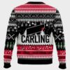 Carling United Kingdom Beer Ugly Sweater 1