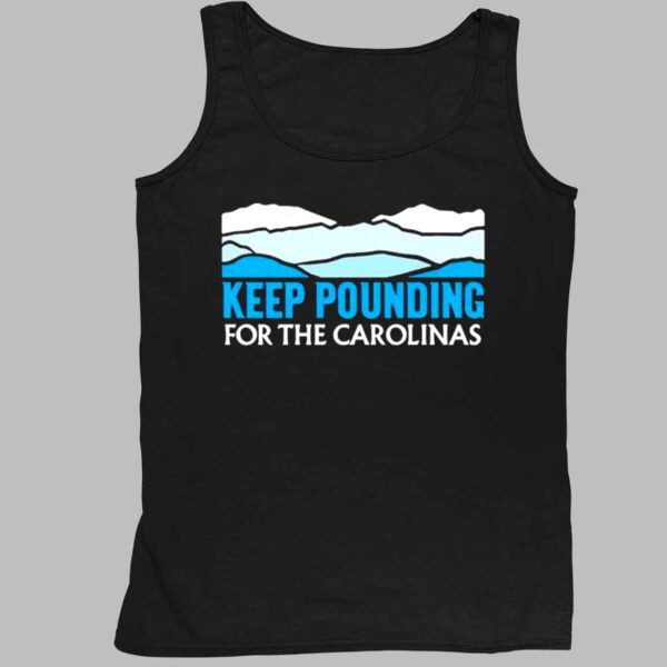 Carolina Panthers Keep Pounding For The Carolinas Shirt 4