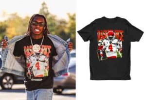 Celebrate Rising Football Talent with the Xavier Worthy Rashee Rice Shirt