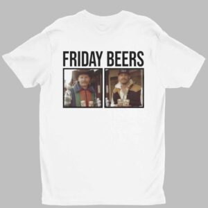 Chase Rice Friday Beers Shirt 1