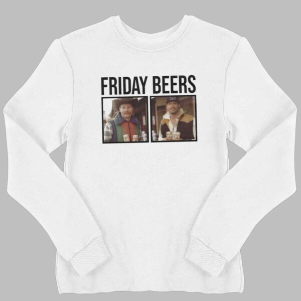 Chase Rice Friday Beers Shirt 2