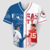 Chiefs Royals Perez Witt Jr Mahomes Kelce Baseball Jersey