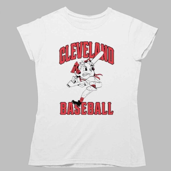 Cleveland Baseball Chief Wahoo Inspired Shirt 1