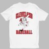 Cleveland Baseball Chief Wahoo Inspired Shirt