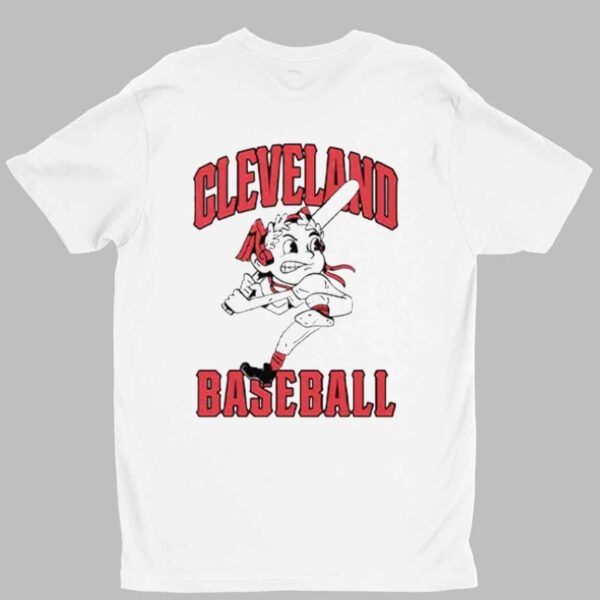 Cleveland Baseball Chief Wahoo Inspired Shirt