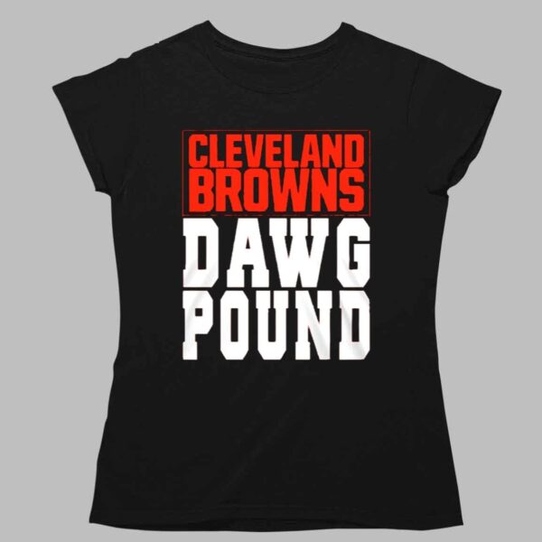 Cleveland Browns Dawg Pound Shirt 1